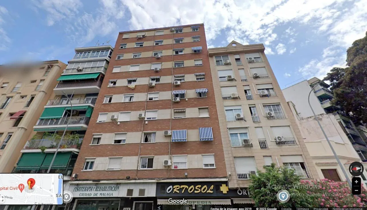 Charming Apartment Malagas Moon